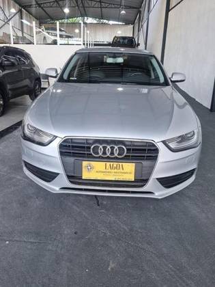 AUDI A4 2.0 TFSI AMBIENTE 183CV GASOLINA 4P MULTITRONIC